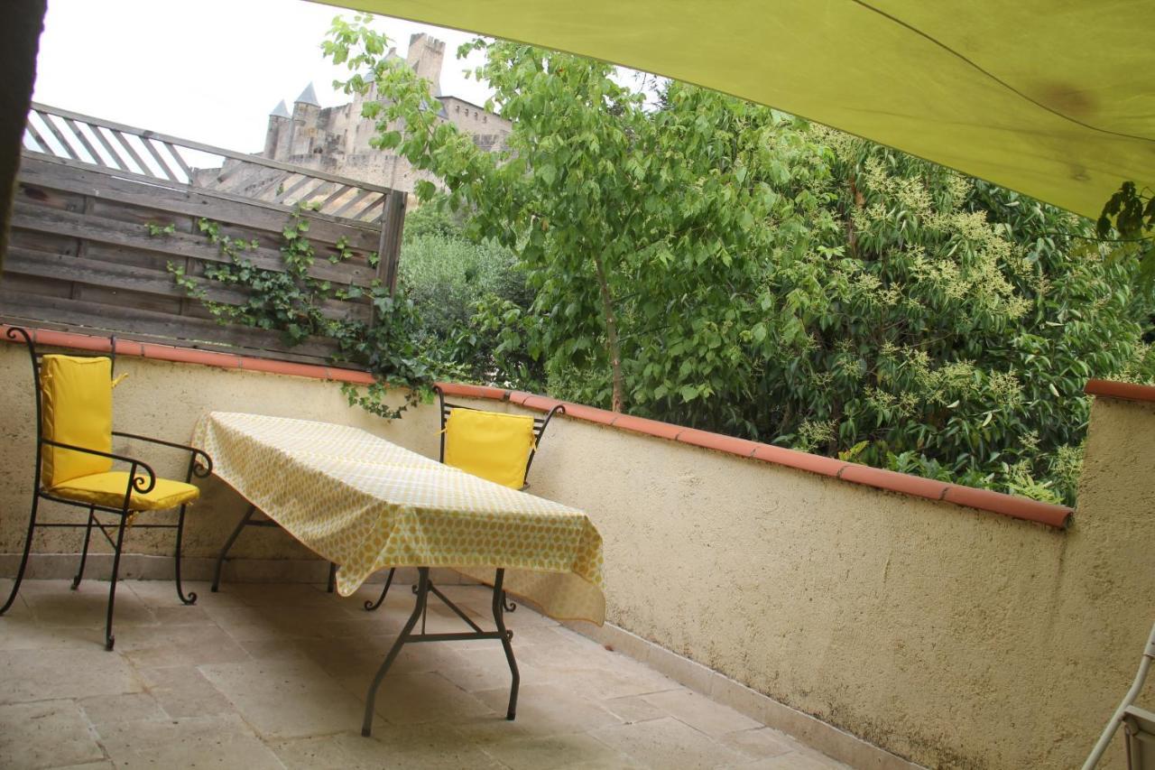 Chez Rosa Villa Carcassonne Luaran gambar