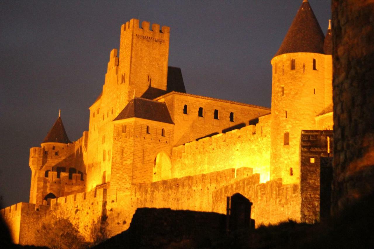 Chez Rosa Villa Carcassonne Luaran gambar